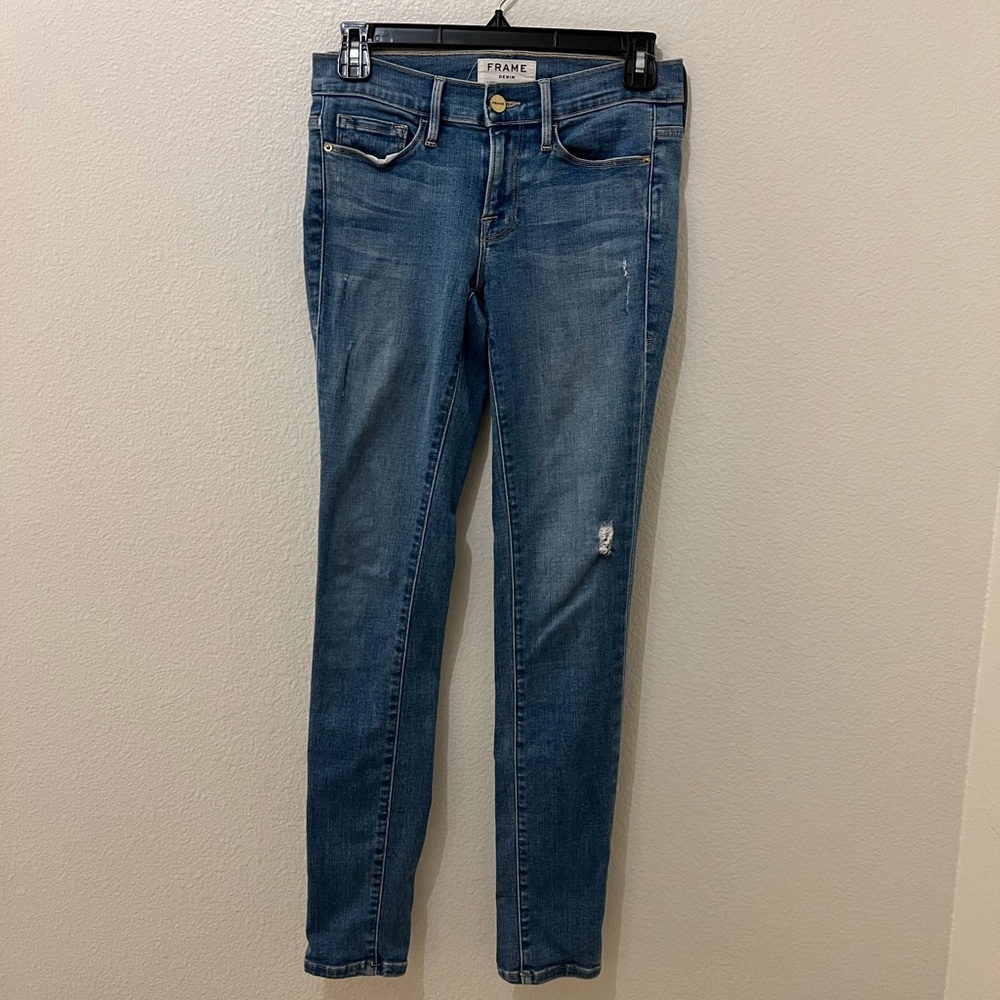 Frame Le Skinny de Jeanne Size 25